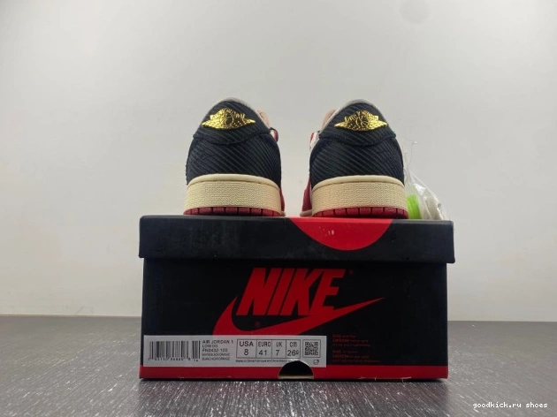 Cheap Air Trophy FN0432-017 OG Jordan Home x Room 1 Low 0627